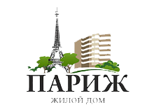 Логотип клиента «Жилой дом «Париж»